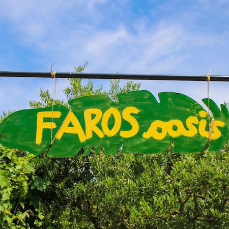 Faros Oasis Apartment Gdinj Bagian luar foto