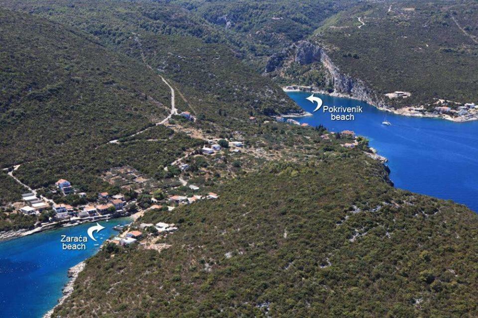 Faros Oasis Apartment Gdinj Bagian luar foto