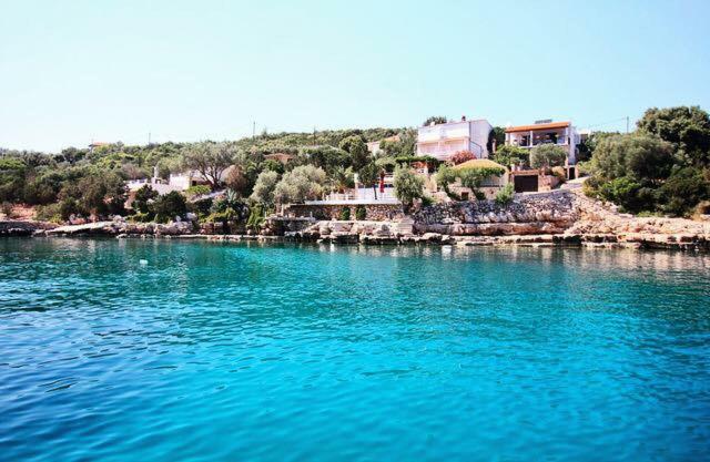 Faros Oasis Apartment Gdinj Bagian luar foto